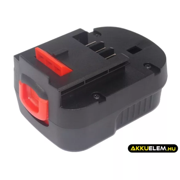 Utángyártott Black & Decker szerszámgép Ni-MH akkumulátor 12V 2000mAh A12, A12-XJ - CameronSino
