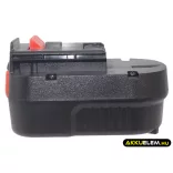 Utángyártott Black & Decker szerszámgép Ni-MH akkumulátor 12V 2000mAh A12, A12-XJ - CameronSino