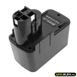 Utángyártott FLEX szerszámgép Ni-MH akkumulátor 9.6V 2100mAh - CameronSino