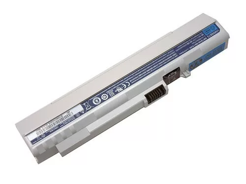 Acer UM08A73 4400mAh fehér notebook akkumulátor utángyártott