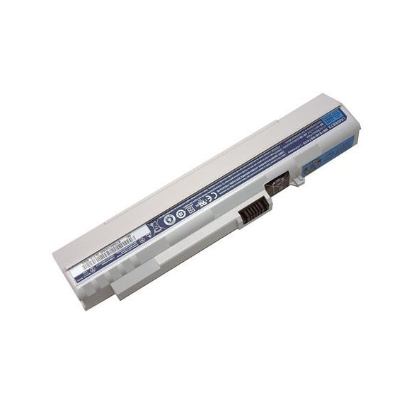 Titan Basic Acer UM08A73 4400mAh fehér notebook akkumulátor - utángyártott