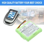 Utángyártott Crestron Távirányító Ni-MH akkumulátor 4.8V 700mAh MT-500C-BTP - CameronSino