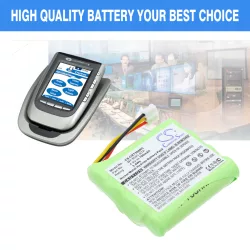  Utángyártott Crestron Távirányító Ni-MH akkumulátor 4.8V 700mAh MT-500C-BTP - CameronSino