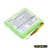 Utángyártott Crestron Távirányító Ni-MH akkumulátor 4.8V 700mAh MT-500C-BTP - CameronSino