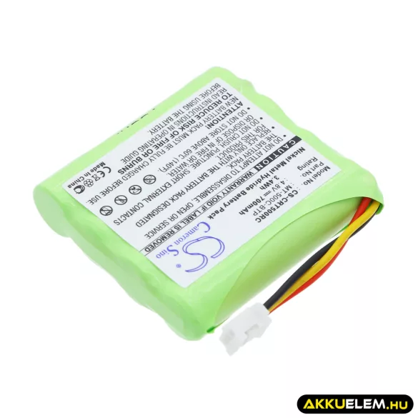 Utángyártott Crestron Távirányító Ni-MH akkumulátor 4.8V 700mAh MT-500C-BTP - CameronSino