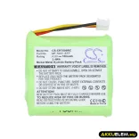 Utángyártott Crestron Távirányító Ni-MH akkumulátor 4.8V 700mAh MT-500C-BTP - CameronSino