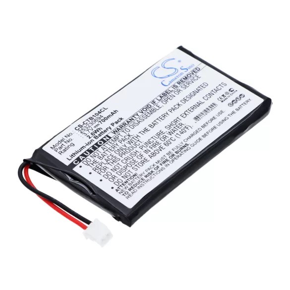 Utángyártott Telstra Vezeték nélküli telefon Li-ion akkumulátor 3.7V 700mAh LP043048AH, 253230694 - CameronSino
