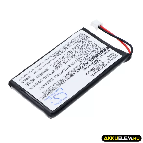 Utángyártott Telstra Vezeték nélküli telefon Li-ion akkumulátor 3.7V 700mAh LP043048AH, 253230694 - CameronSino