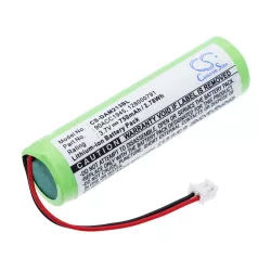   Utángyártott Datalogic Vonalkód szkenner Li-ion akkumulátor 3.7V 750mAh 90ACC1945, 128000791 - CameronSino