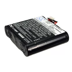   Utángyártott Pure digitális rádió Li-ion akkumulátor 3.7V 10400mAh E1 - CameronSino