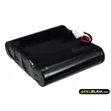 Utángyártott Pure digitális rádió Li-ion akkumulátor 3.7V 10400mAh E1 - CameronSino