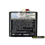 Utángyártott Pure digitális rádió Li-ion akkumulátor 3.7V 10400mAh E1 - CameronSino