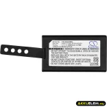 Utángyártott Datalogic Vonalkód szkenner Li-ion akkumulátor 3.7V 1000mAh 64ACC1368, 94ACC1367 - CameronSino