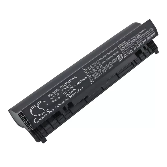 Utángyártott Dell laptop Li-ion akkumulátor 11.1V 4400mAh 00R271, 06P147 - CameronSino