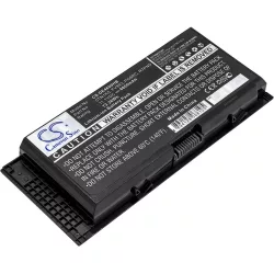   Utángyártott Dell laptop Li-ion akkumulátor 11.1V 6600mAh 0TN1K5, FV993 - CameronSino