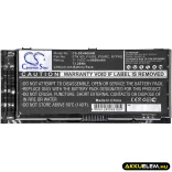 Utángyártott Dell laptop Li-ion akkumulátor 11.1V 6600mAh 0TN1K5, FV993 - CameronSino