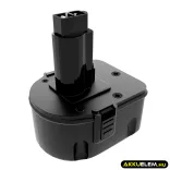 Utángyártott DeWalt szerszámgép Ni-MH akkumulátor 12V 3000mAh 152250-27, 397745-01 - CameronSino