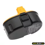 Utángyártott DeWalt szerszámgép Ni-MH akkumulátor 18V 3000mAh DC9096, DE9039 - CameronSino