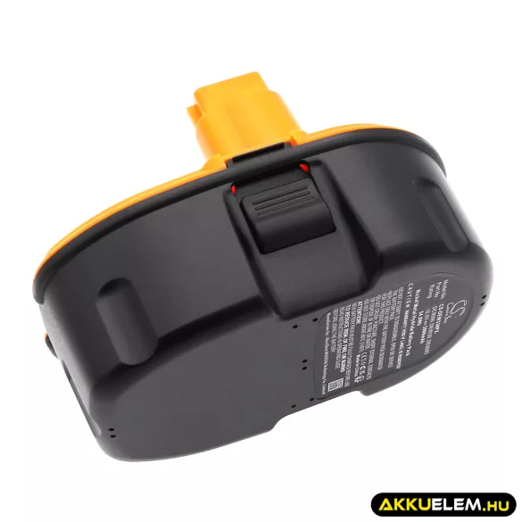 Utángyártott DeWalt szerszámgép Ni-MH akkumulátor 18V 3000mAh DC9096, DE9039 - CameronSino