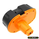 Utángyártott DeWalt szerszámgép Ni-MH akkumulátor 18V 3000mAh DC9096, DE9039 - CameronSino