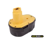 Utángyártott DeWalt szerszámgép Ni-MH akkumulátor 14.4V 3000mAh DC9091, DE9038 - CameronSino