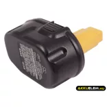Utángyártott DeWalt szerszámgép Ni-MH akkumulátor 14.4V 3000mAh DC9091, DE9038 - CameronSino