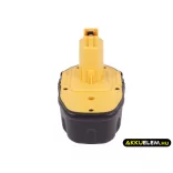 Utángyártott DeWalt szerszámgép Ni-MH akkumulátor 14.4V 3000mAh DC9091, DE9038 - CameronSino