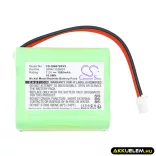 Utángyártott Mint porszívó Ni-MH akkumulátor 7.2V 1500mAh GPHC152M07 - CameronSino