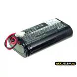 Utángyártott DAM Távirányító Li-ion akkumulátor 7.2V 2600mAh PMB-2150, PMB-2150PA - CameronSino
