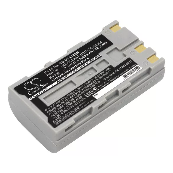 Utángyártott Hioki Vonalkód szkenner Li-ion akkumulátor 7.4V 3000mAh Z1007 - CameronSino