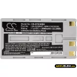 Utángyártott Hioki Vonalkód szkenner Li-ion akkumulátor 7.4V 3000mAh Z1007 - CameronSino
