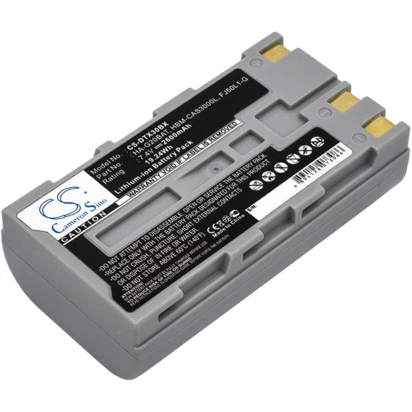 Utángyártott Hioki Vonalkód szkenner Li-ion akkumulátor 7.4V 2600mAh Z1007 - CameronSino