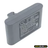 Utángyártott Dyson porszívó Li-ion akkumulátor 22.2V 2000mAh 17083-2811, 18172-01-04 - CameronSino