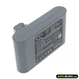 Utángyártott Dyson porszívó Li-ion akkumulátor 22.2V 2500mAh 17083-2811, 18172-01-04 - CameronSino