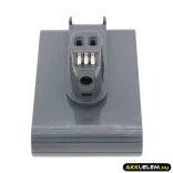 Utángyártott Dyson porszívó Li-ion akkumulátor 22.2V 2500mAh 17083-2811, 18172-01-04 - CameronSino