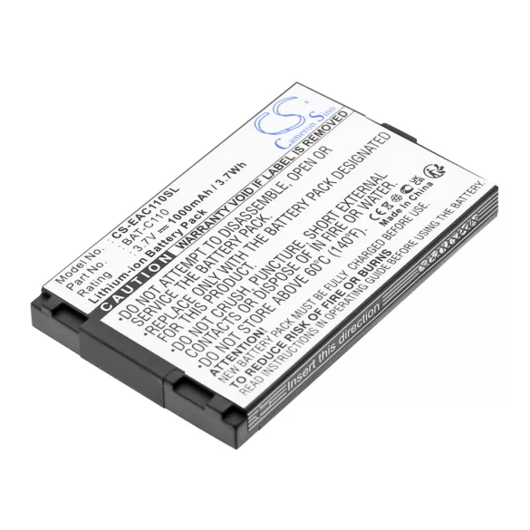 Utángyártott Emporia mobil Li-ion akkumulátor 3.7V 1000mAh BAT-C110 - CameronSino