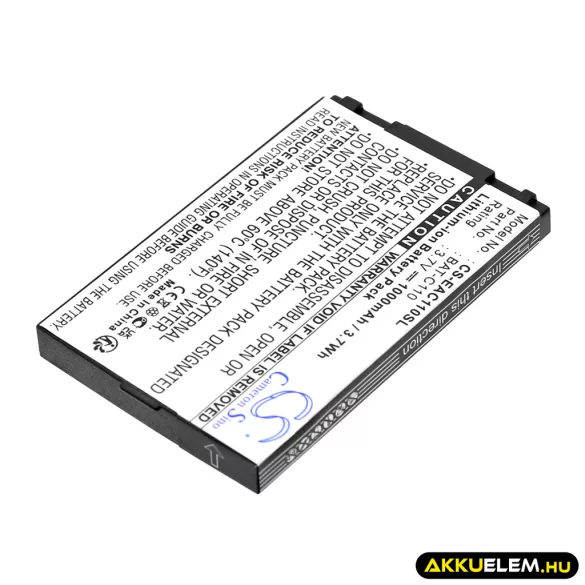 Utángyártott Emporia mobil Li-ion akkumulátor 3.7V 1000mAh BAT-C110 - CameronSino