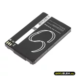 Utángyártott Emporia mobil Li-ion akkumulátor 3.7V 1000mAh BAT-C110 - CameronSino