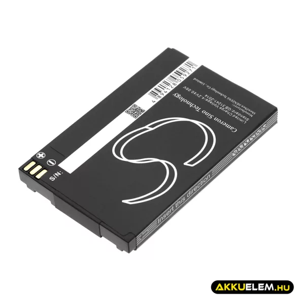 Utángyártott Emporia mobil Li-ion akkumulátor 3.7V 1000mAh BAT-C110 - CameronSino