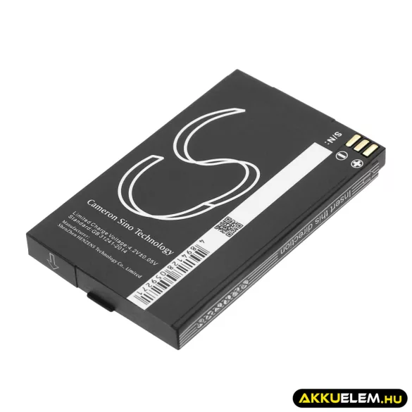 Utángyártott Emporia mobil Li-ion akkumulátor 3.7V 1000mAh BAT-C110 - CameronSino