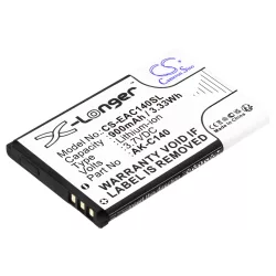   Utángyártott VEX mobil Li-ion akkumulátor 3.7V 900mAh - CameronSino