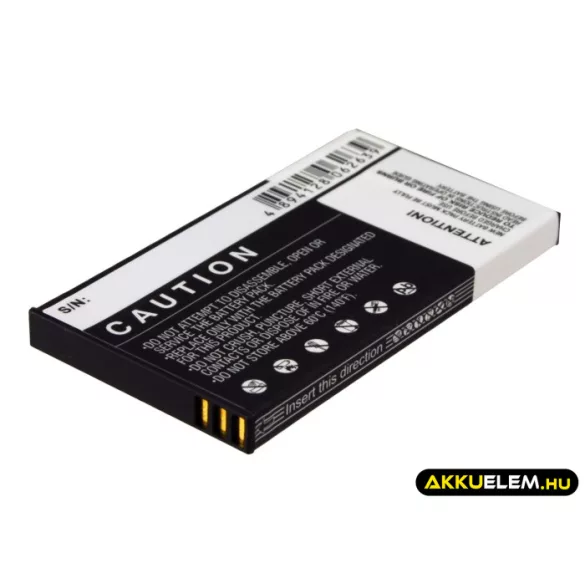 Utángyártott Emporia mobil Li-ion akkumulátor 3.7V 800mAh AK-RL1, AK-RL1 (V1.0) - CameronSino