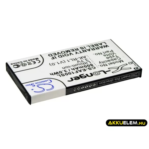 Utángyártott Emporia mobil Li-ion akkumulátor 3.7V 800mAh AK-RL1, AK-RL1 (V1.0) - CameronSino