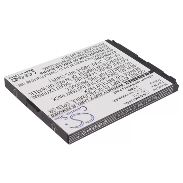Utángyártott Emporia mobil Li-ion akkumulátor 3.7V 1000mAh AK-V32 - CameronSino
