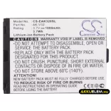 Utángyártott Emporia mobil Li-ion akkumulátor 3.7V 1000mAh AK-V32 - CameronSino