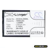 Utángyártott Emporia mobil Li-ion akkumulátor 3.7V 1050mAh AK-RL2, AK-RL2(V1.0) - CameronSino