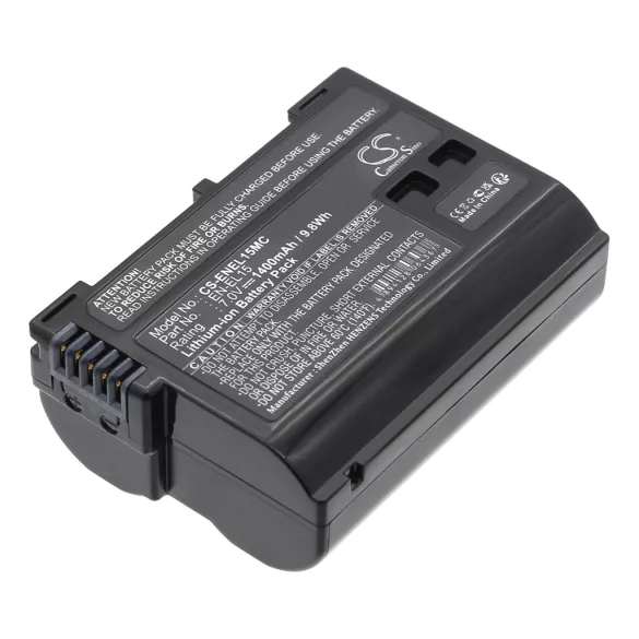 Utángyártott NiKon Kamera Li-ion akkumulátor 7V 1400mAh EN-EL15, EN-EL15A - CameronSino