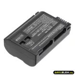 Utángyártott NiKon Kamera Li-ion akkumulátor 7V 1400mAh EN-EL15, EN-EL15A - CameronSino