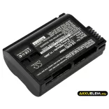 Utángyártott NiKon Kamera Li-ion akkumulátor 7V 1600mAh EN-EL15, EN-EL15A - CameronSino