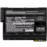 Utángyártott NiKon Kamera Li-ion akkumulátor 7V 1600mAh EN-EL15, EN-EL15A - CameronSino